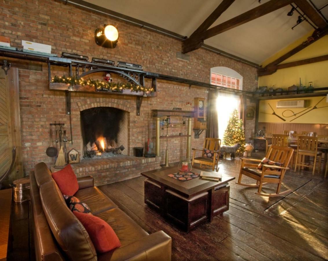 Riley'S Railhouse Bed & Breakfast Chesterton Kamer foto