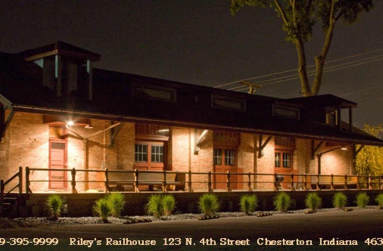 Riley'S Railhouse Bed & Breakfast Chesterton Buitenkant foto